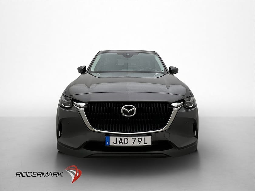 Bild 2 av Mazda CX-60 PHEV 327hk Drag 360° P-Senesorer Skinn