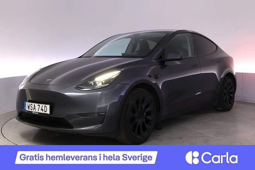 Bild 1 av Tesla Model Y Long Range AWD Autopilot Pano Drag