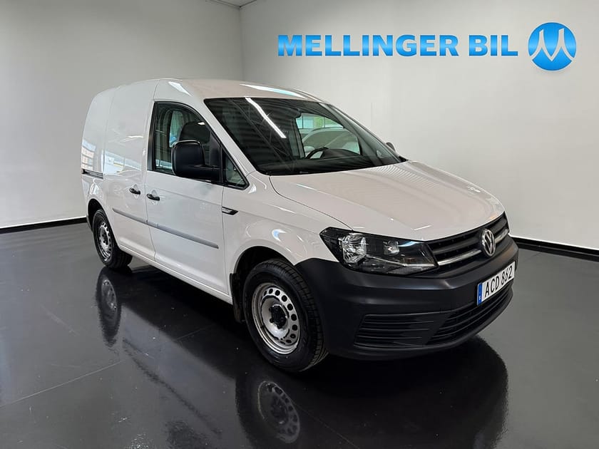 Bild 1 av Volkswagen Caddy Van 2.0 TDI Proline Parkv.|Drag