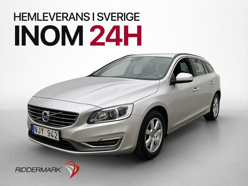 Bild 3 av Volvo V60 D4 163hk AWD Momentum Värmare Farthållare