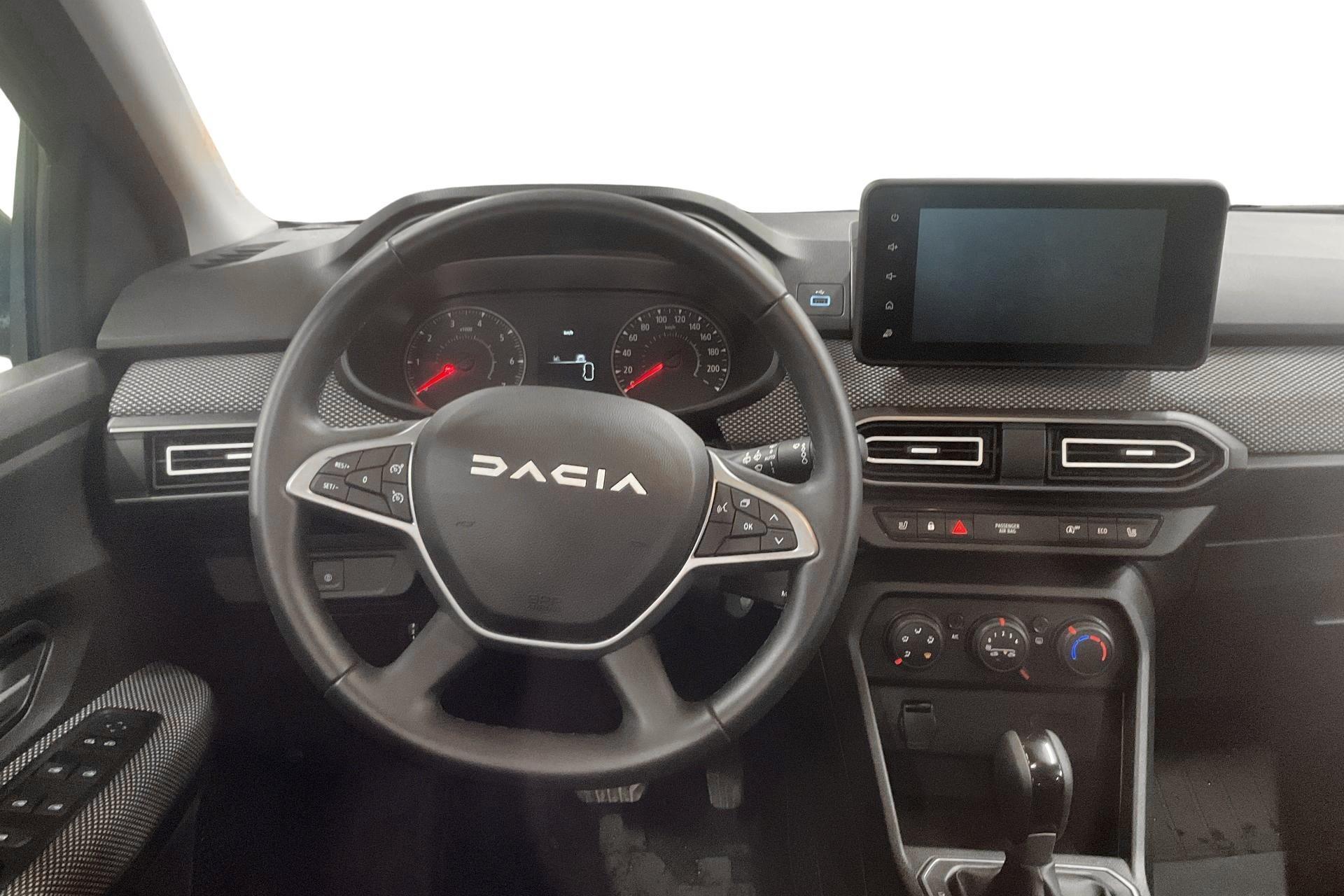 Dacia Sandero TCe 90 2025, bild 7/10
