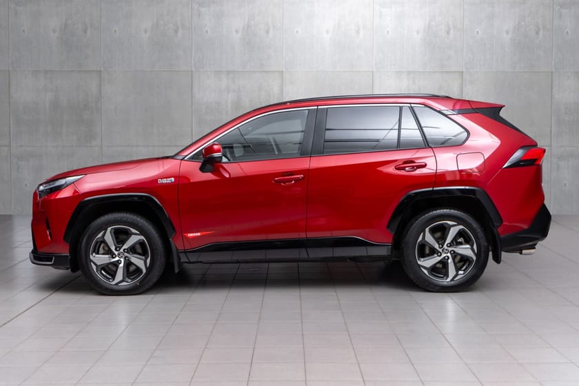Bilde 3 av Toyota RAV4 Plug-in Hybrid