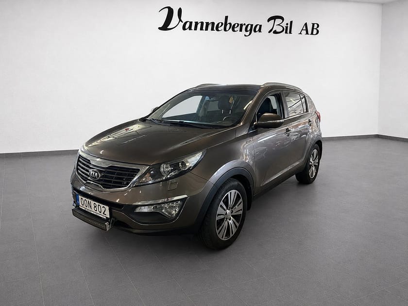 Bild 3 av Kia Sportage 2.0 CRDi AWD EX Panorama/GPS/Backkamera/Euro 5