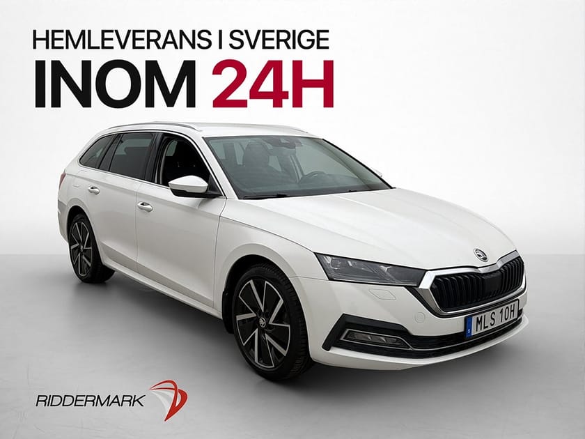 Bild 1 av Škoda Octavia Kombi iV Skoda Style Värmare Kamera Adap-fart Navi Drag