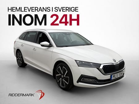 Škoda Octavia Kombi iV Skoda Style Värmare Kamera Adap-fart Navi Drag