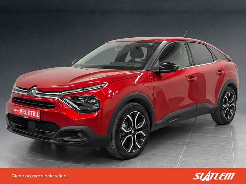 Bilde 1 av Citroën ë-C4 Shine 136HK|V.PUMPE/NAVI/ACC/R.KAM/HUD/SKINN/CARPLAY
