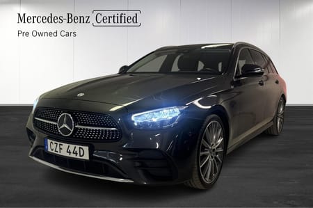 Mercedes-Benz E 220 T d 4MATIC AMG/Drag/MOMS