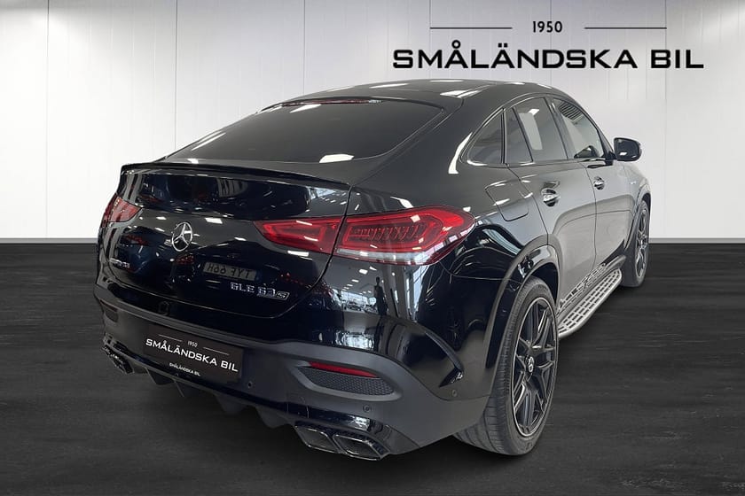 Bild 4 av Mercedes-Benz AMG GLE 63 S 4MATIC+ Coupé Pano
