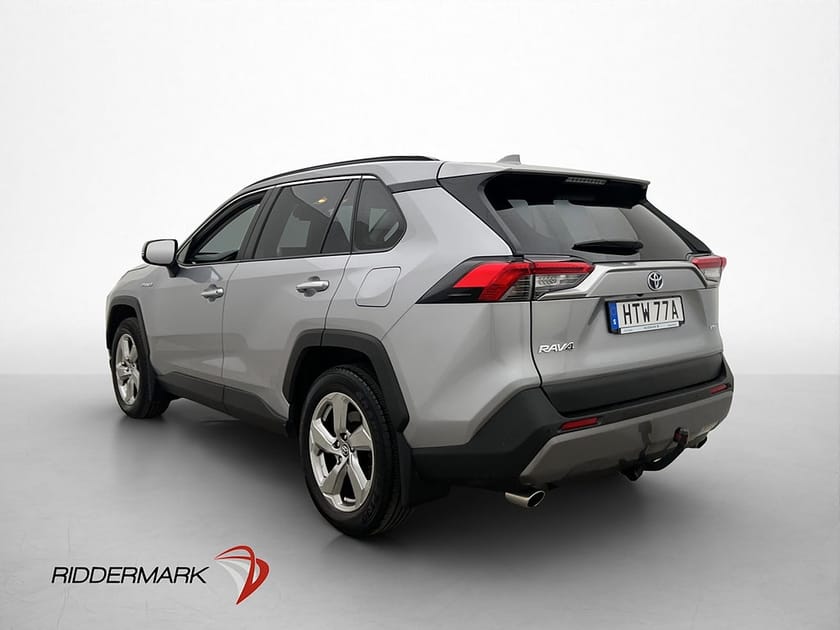 Bild 5 av Toyota RAV4 Hybrid AWD-i Executive Premium Skinn Värm JBL 360° Drag