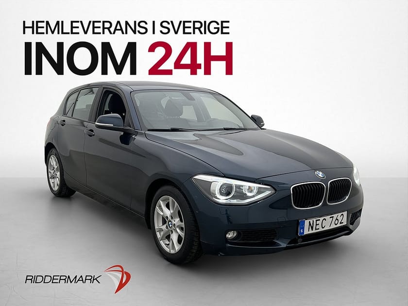 Bild 1 av BMW 118d 118 143hk M-Värmare Bluetooth 0.41l/mil