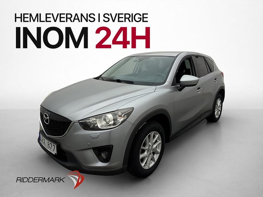 Bild 3 av Mazda CX-5 2.2 150hk Dragkrok Sensorer 0,53l/mil