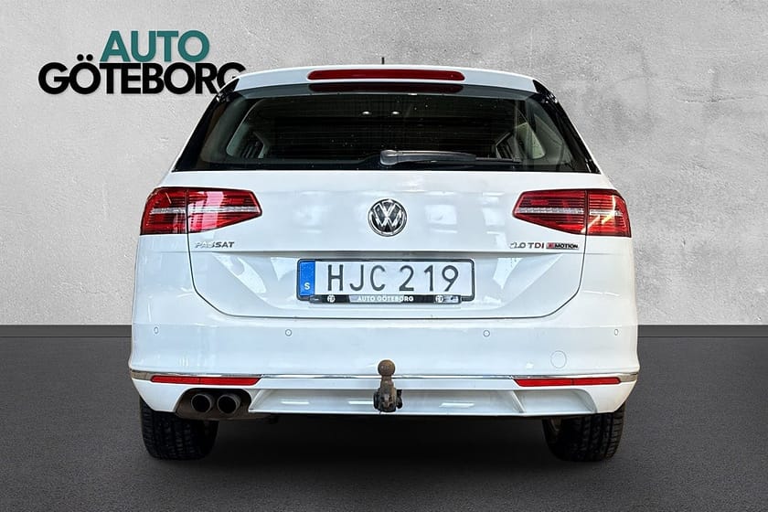 Bild 5 av Volkswagen Passat Sportscombi 2.0 TDI DPF SCR BMT 4Motion GT 1-Brukare