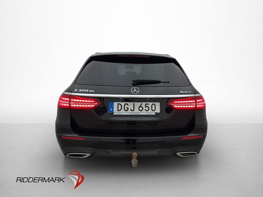 Bild 5 av Mercedes-Benz E 300 T de 4MATIC 306hk 4M AMG Line Värm Wide 360°