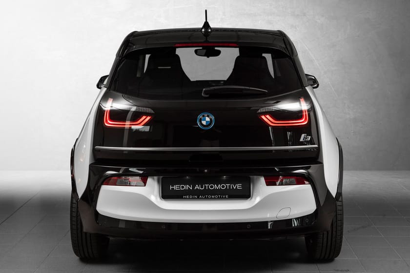 Bilde 5 av BMW i3 120 Ah 120Ah Fully Charged (K)