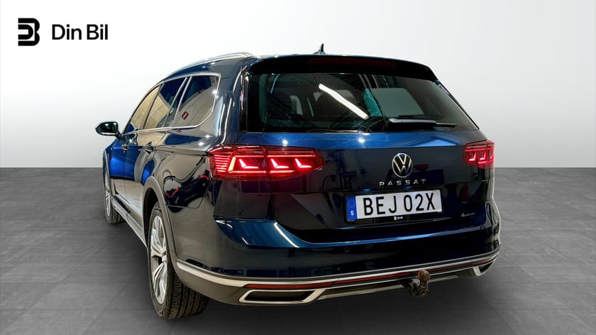 Bild 3 av Volkswagen Passat Alltrack TDI200 DSG 4M Executive Drag Värmare