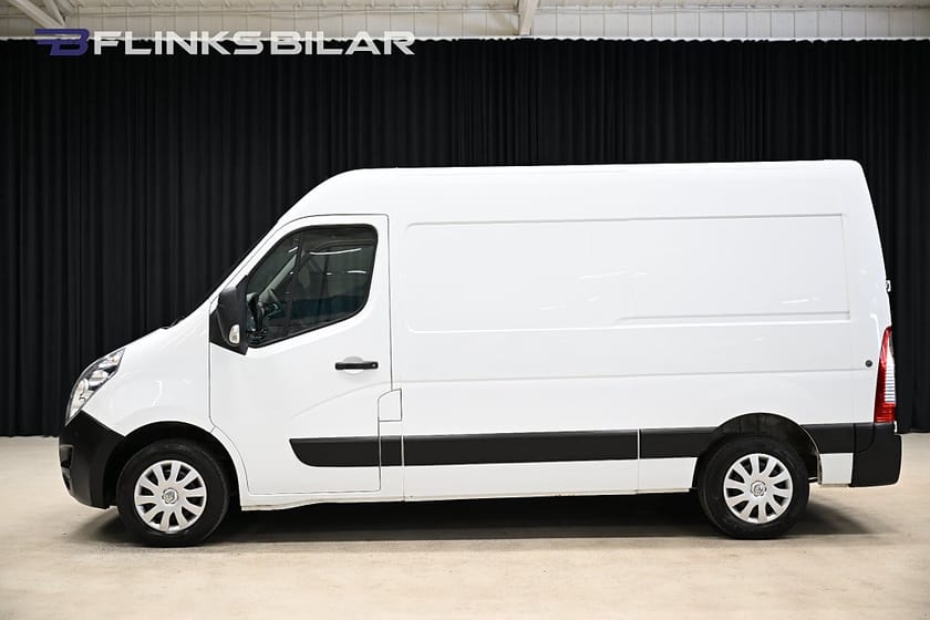 Bild 2 av Opel Movano Van 2.3 CDTi 125HK L2H2 Drag|PDC|Farthållare|Kamkedja|