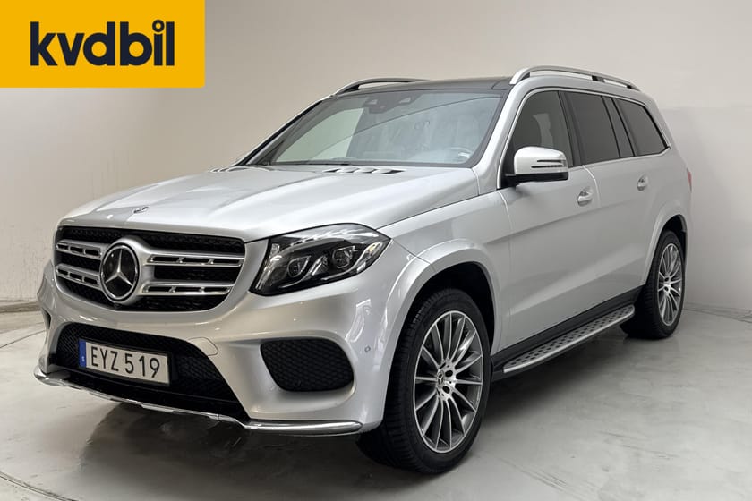 Bild 1 av Mercedes-Benz GLS 350 d 4MATIC