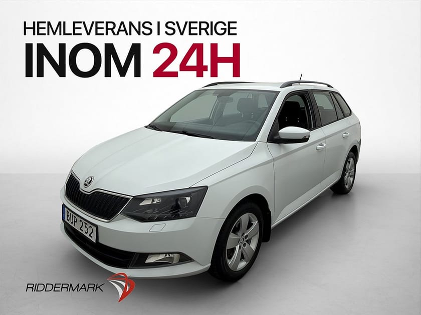 Bild 3 av Škoda Fabia Kombi Skoda 1.2 TSI 90hk Style CarPlay Farthållare