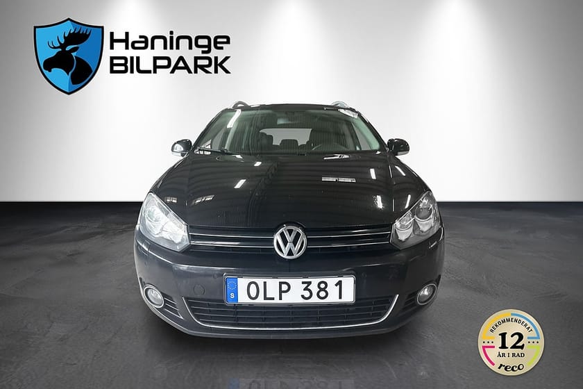Bild 3 av Volkswagen Golf Variant 1,4 TSI 160hk DSG SUPERDEAL 3,95%/ Skinn Pano