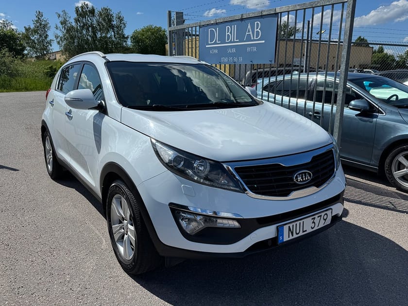 Bild 1 av Kia Sportage 1.7 CRDi 115hk EX|DRAG|PDC|SoV|