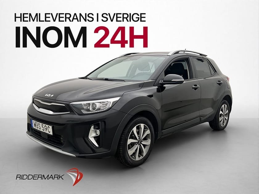 Bild 3 av Kia Stonic 1.0 T-GDI Advance Kamera Rattvärme Farthållare
