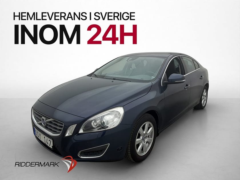 Bild 3 av Volvo S60 T4 Momentum Dragkrok Halvskinn Sensorer