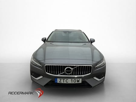 Volvo V60 D4 AWD Inscription Pano Värm VOC Kamera Navi Drag