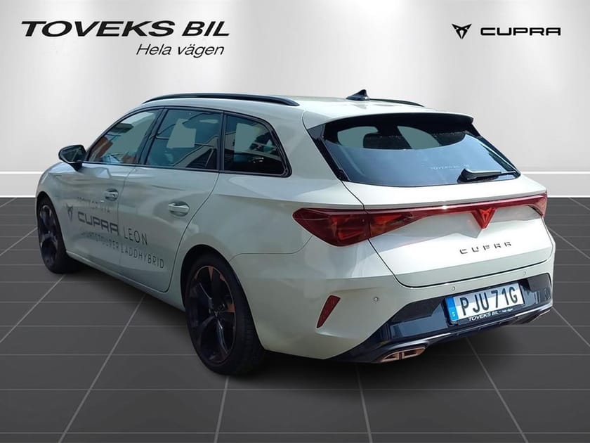 Bild 5 av CUPRA Leon Sportstourer e-Hybrid 204 hp