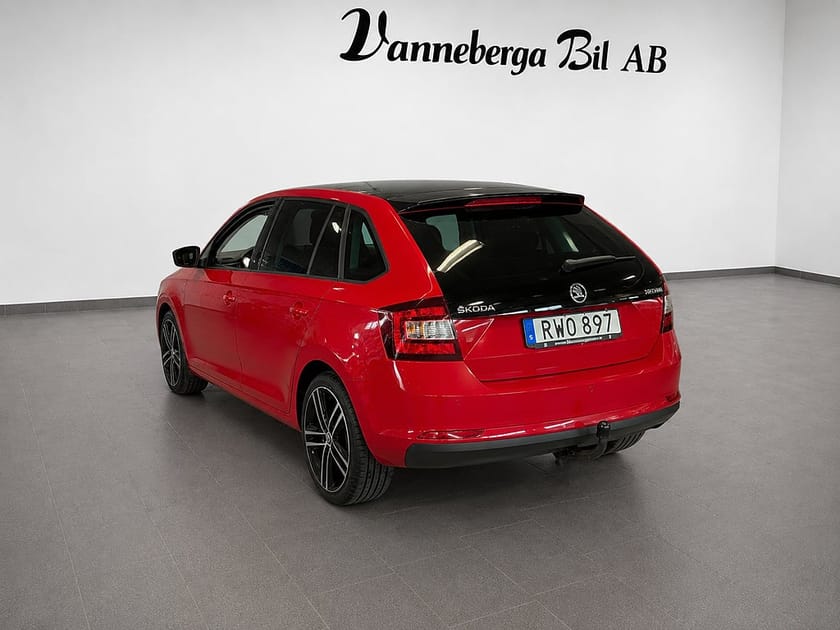 Bild 4 av Škoda Rapid Spaceback Skoda 1.2 TSI Plus, Style Plus Drag/Panorama/Euro 5