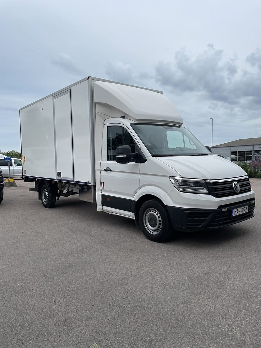 Bild 1 av Volkswagen Crafter Chassi Skåp kort hjulbas AUT 35 EH 177HK AUT 448