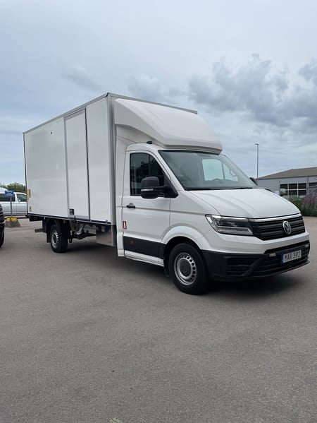Volkswagen Crafter Chassi Skåp kort hjulbas AUT 35 EH 177HK AUT 448