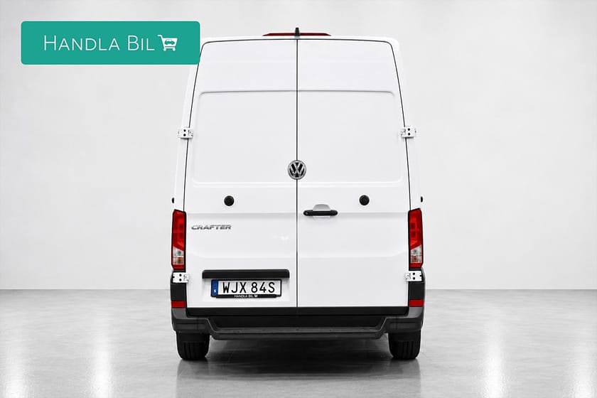 Bild 5 av Volkswagen Crafter 35 2.0 TDI Aut L4 Rattv D-Värm  Moms 177hk
