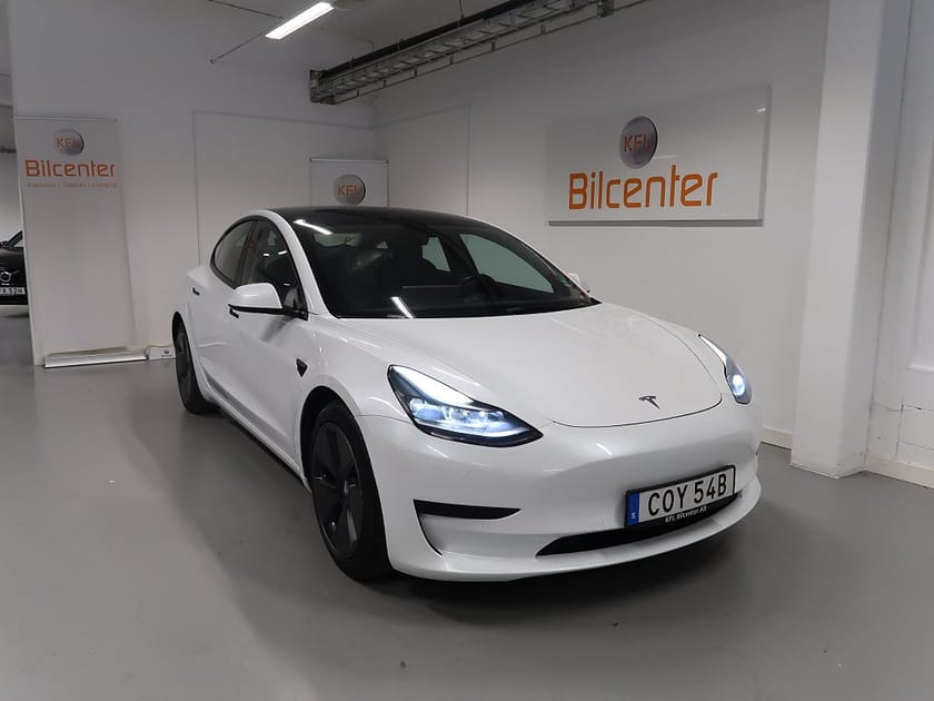Bild 4 av Tesla Model 3 Standard Range V-Däck ingår Navi-Kamera-Pano-Skinn-Elst