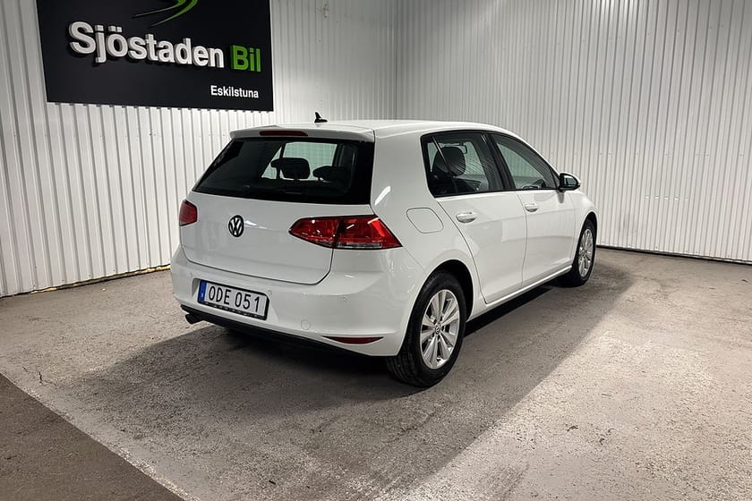 Bild 4 av Volkswagen Golf 5-dörrar 1.2 TSI BMT Base Parksensorer/Carplay