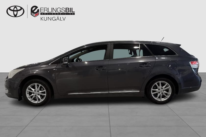 Bild 3 av Toyota Avensis Kombi 2.0 CVT BUSINESS CHROME PLUS