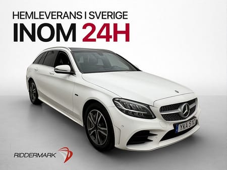 Mercedes-Benz C 300 T de 306hk AMG D-Värmare Pano B-Kamera