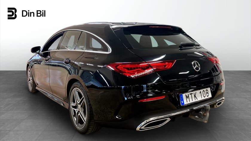 Bild 3 av Mercedes-Benz CLA 200 Shooting Brake SB 7G-DCT 163hk/AMG Line/dragkrok/backkamera/S+V-h