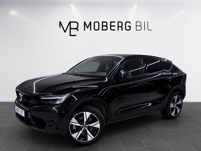 Bild 3 av Volvo C40 Recharge 231hk Plus Edition Drag Pano Navi B-Kamera