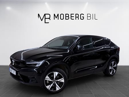 Volvo C40 Recharge 231hk Helg på Moberg! Plus Edition Drag Pano Navi B-Kamera