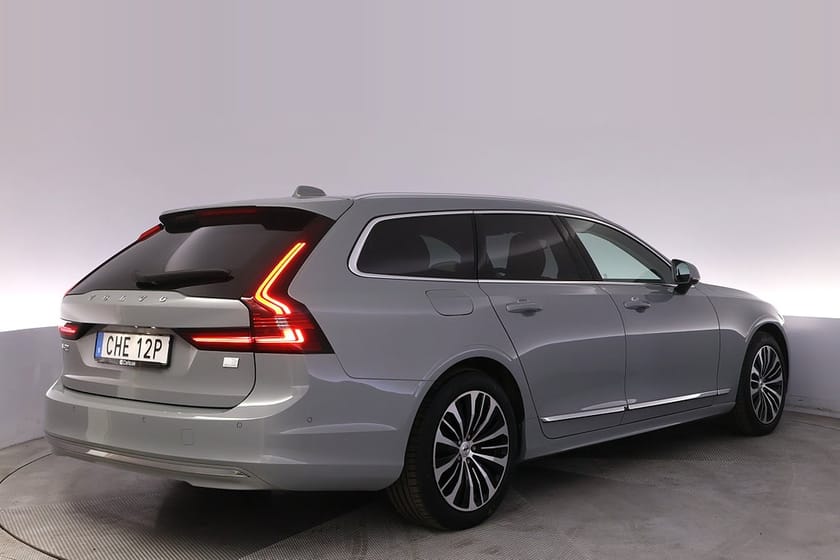 Bild 5 av Volvo V90 Recharge T6 AWD Core Bright 360 BLIS Navi Adap.Far