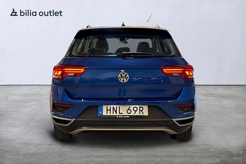 Bild 4 av Volkswagen T-Roc 2.0 TDI DPF SCR 4Motion Base AUTOMAT