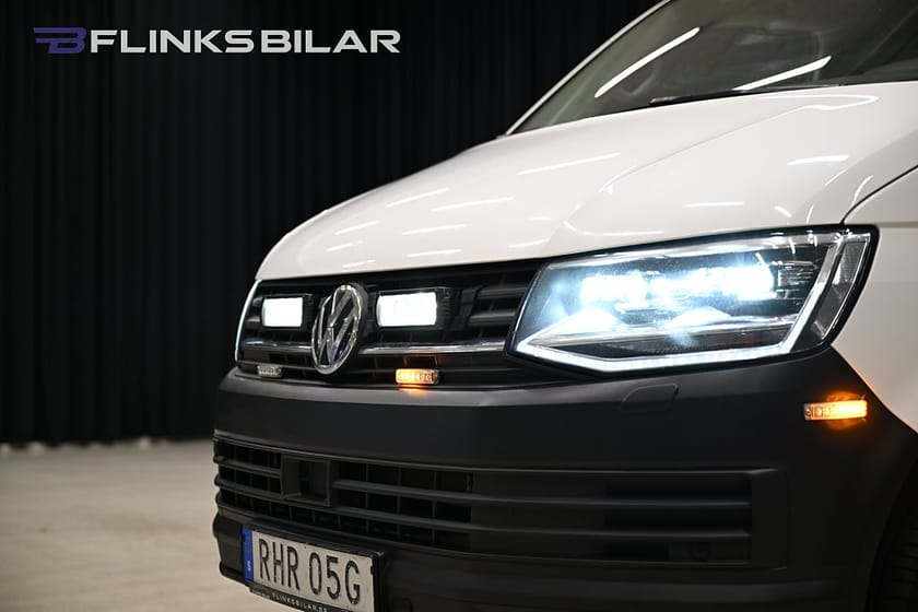 Bild 2 av Volkswagen Transporter 4Motion DSG 150HK L2|Servicebil|Inredd|Dubbeldörr|SeUtr