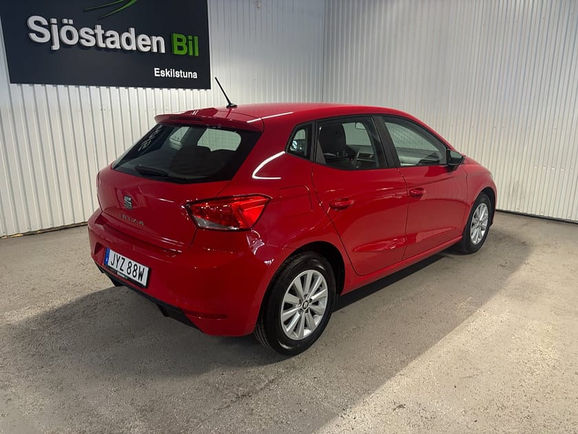 Bild 4 av SEAT Ibiza 1.0 MPI Style Bluetooth