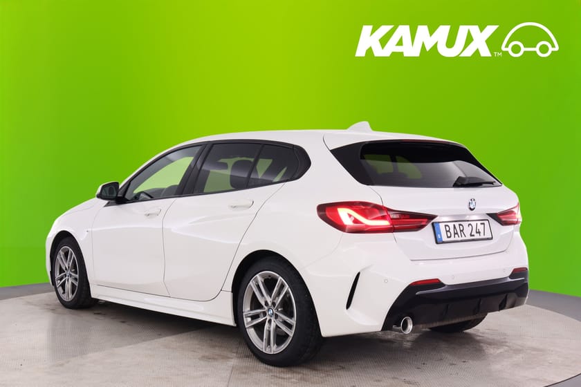 Bild 5 av BMW 118i M-Sport Aut 136hk GRILL PÅ KÖPET Läder P-Sens Shadow LED