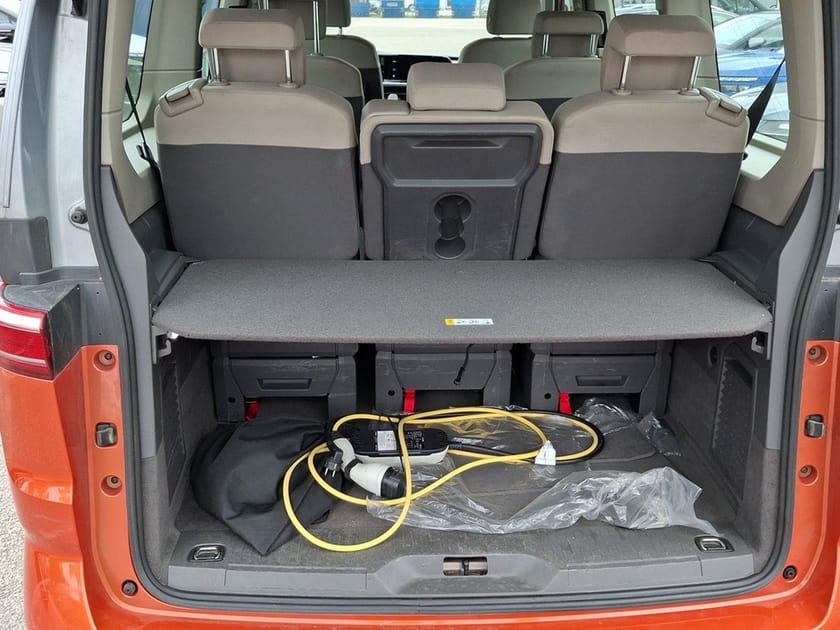 Bild 4 av Volkswagen Multivan eHybrid