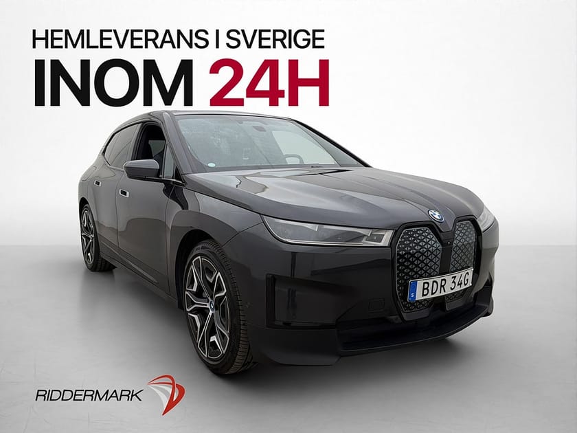 Bild 4 av BMW iX xDrive40 Sky H/K Laser Drag 360° Elstolar 22" MOMS