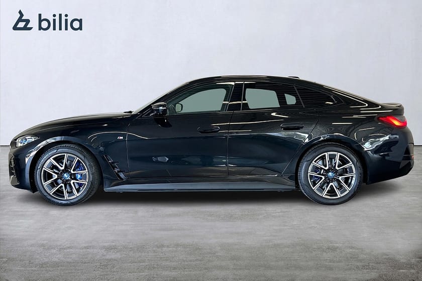 Bild 4 av BMW i4 M50 xDrive Gran Coupé / M Sport / HUD / Laser / 360 / HiFi / Drag