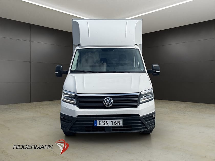 Bild 1 av Volkswagen Crafter Chassi 177hk BAKGAVELLYFT B-Kamera CARPLAY MOMS