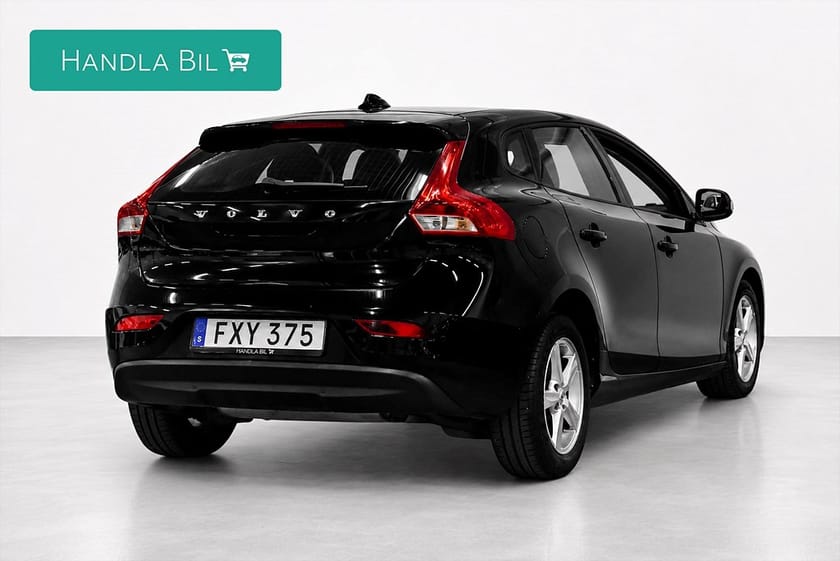 Bild 5 av Volvo V40 T2 Business Aut Bluetooth Farthållare 122hk