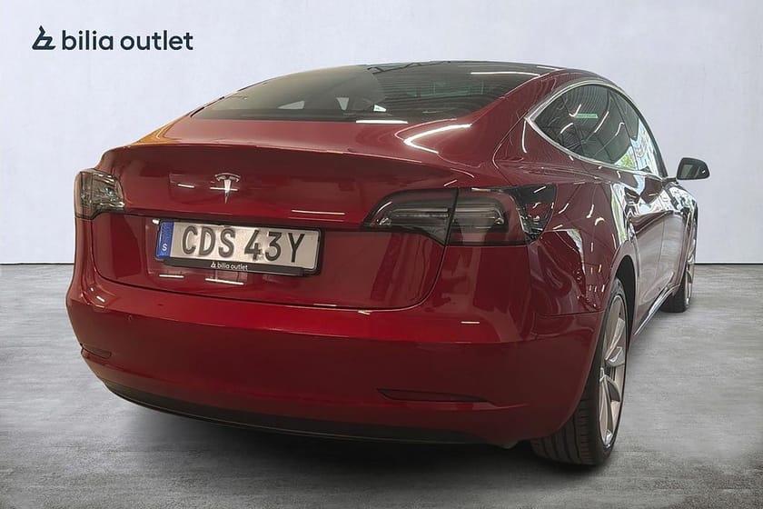 Bild 3 av Tesla Model 3 Long Range AWD Panoramaglas 360°kamera